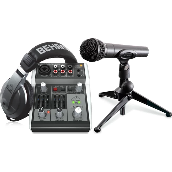 TC HELİCON GO XLR MIC