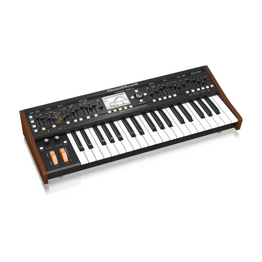 BEHRİNGER VOCODER VC340 ANALOG VOCODER