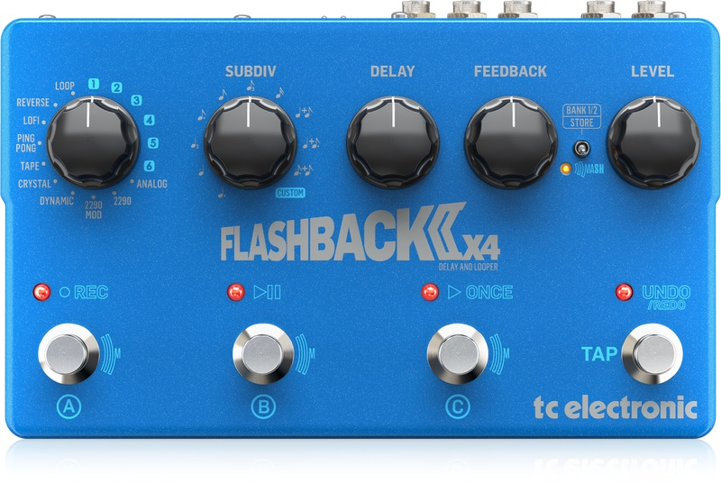 TC ELECTRONIC FLASHBACK X4 DELAY