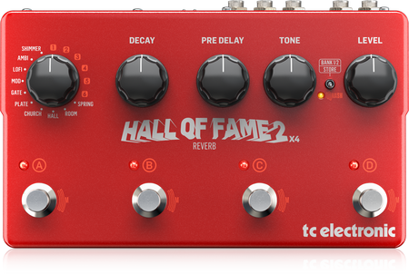 TC ELECTRONIC FLASHBACK X4 DELAY
