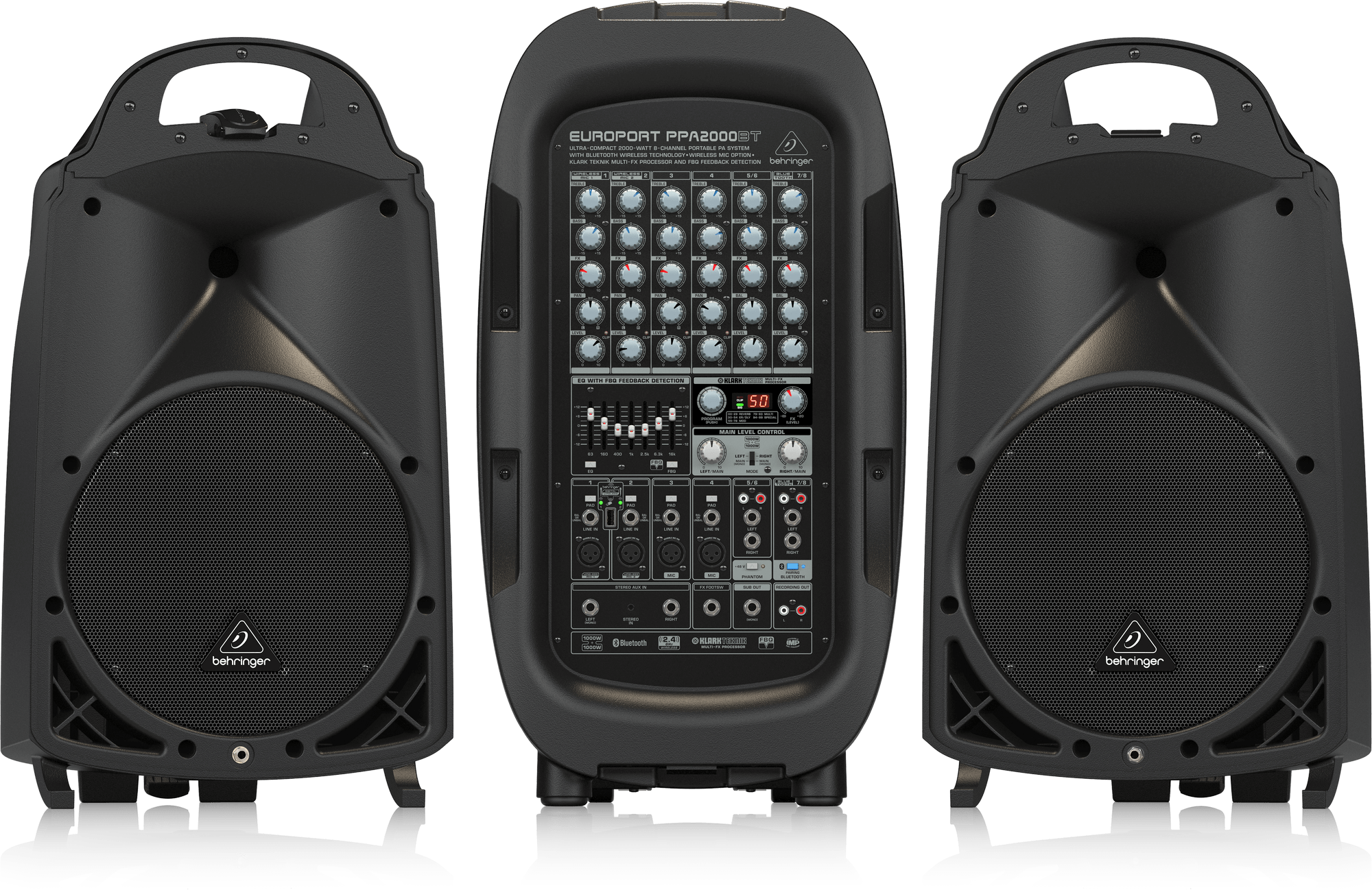 BEHRİNGER EPS500MP3