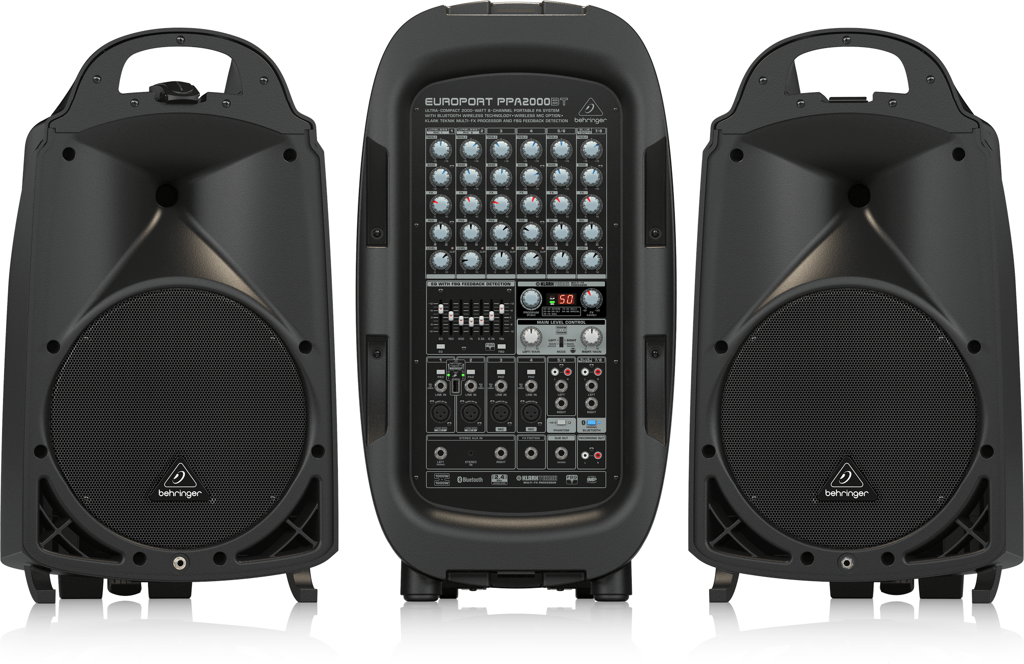 BEHRINGER B1800XP 1,800-Watt 18