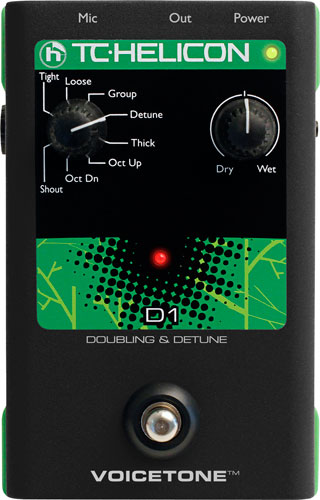 TC HELICON VOICETONE X1