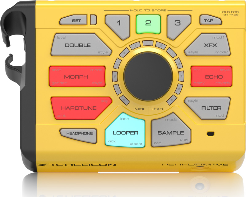 TC HELICON VOICELIVE PLAY