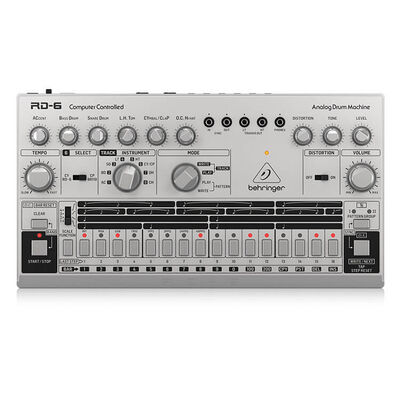BEHRİNGER 2600 ANALOG SEMİ-MODULAR SYNTHESİZER
