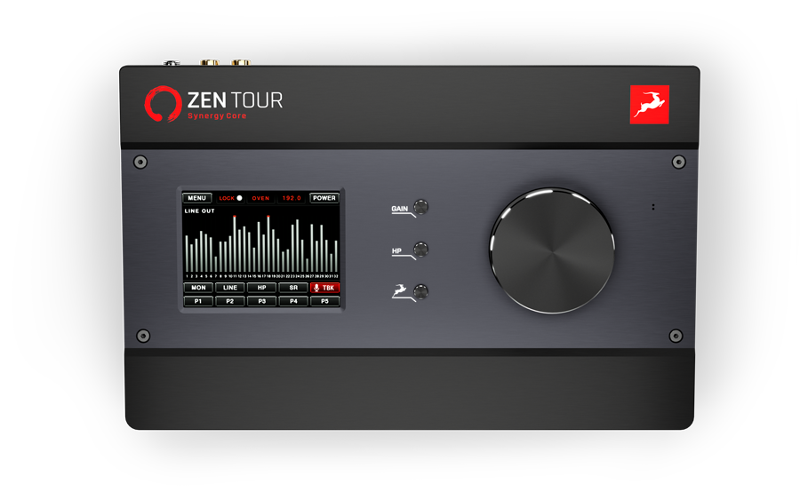 ANTELOPE AUDİO DİSCRETE 8 PRO SYNERGY CORE
