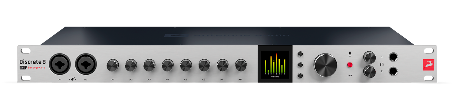 Antelope Audio Discrete 4 Pro Synergy Core