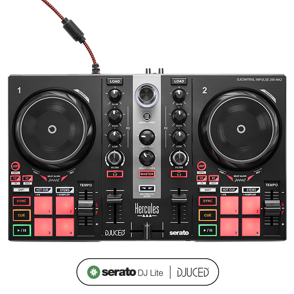 Hercules DJ Control Inpulse 200 MK2
