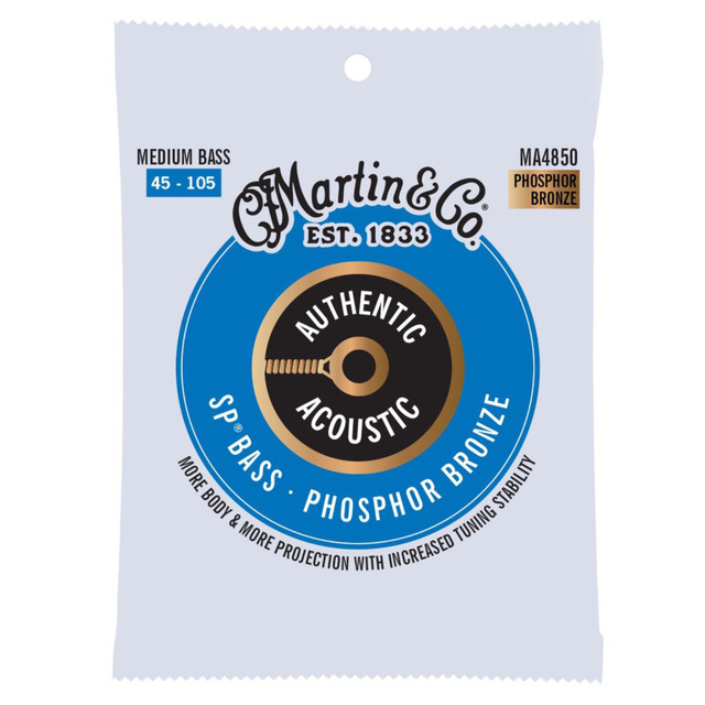 MARTİN MA4800 ACOUSTİC BASS STRİNG