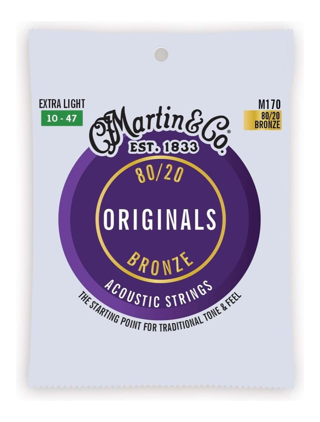 MARTİN ORİGİNALS M175 ACOUSTİC STRİNG