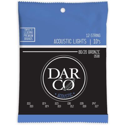 MARTİN D200 DARCO ACOUSTIC STRİNGS