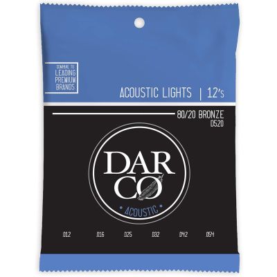 MARTİN D220 DARCO ACOUSTIC STRİNGS