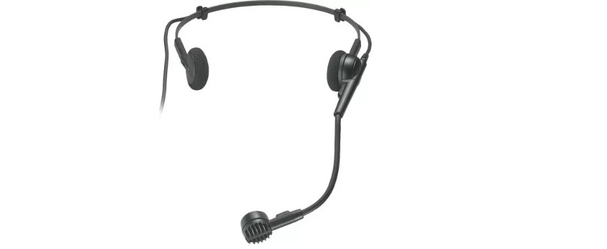 AUDİO TECHNİCA PRO8HECW HYPERCARDİOİD DYNAMİC HEADWORN MİCROPHONE