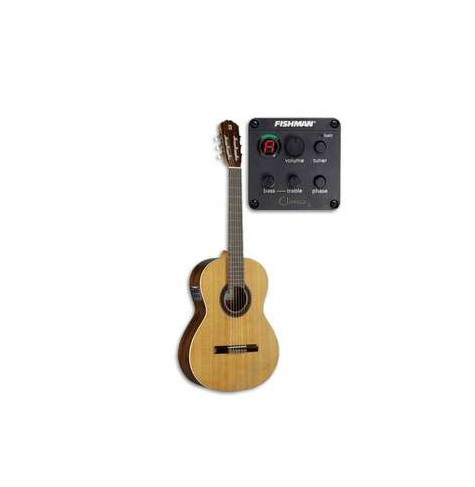 ALHAMBRA 1C E1 ELEKTRO KLASİK GİTAR