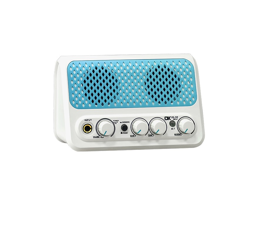 DK AUDIO ŞARJLI IG-10 MİNİ BLACK 10 WATT ENSTRUMAN AMPLİSİ