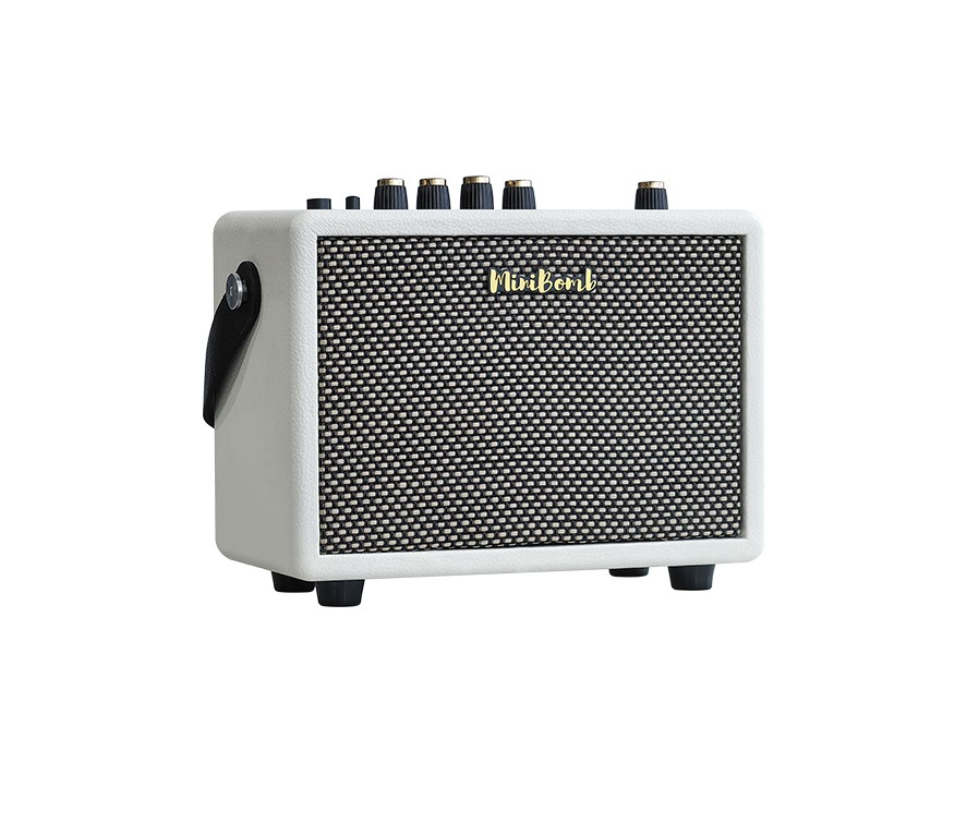 DK AUDIO IG-10PRO BLACK ŞARJLI 10 WATT ENSTRUMAN AMPLİSİ