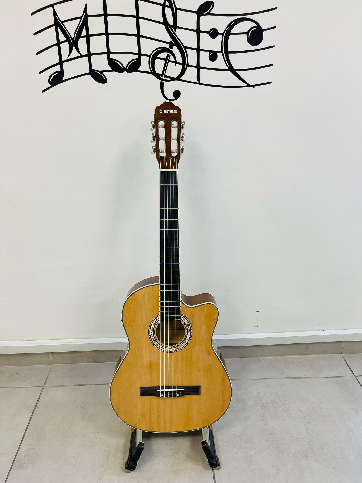 CLARİSS HG-500 NATUREL KLASİK GİTAR