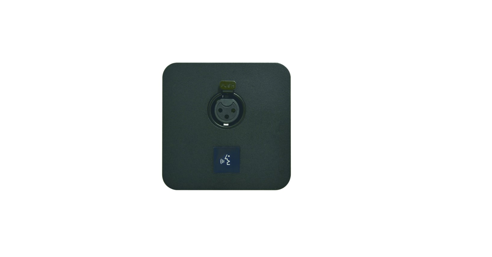AUDİO TECHNİCA 50IU-FM02 FLUSH MOUNT BASE FOR GOOSENECK MİCROPHONES WİTH ALL-MUTE CONTROL