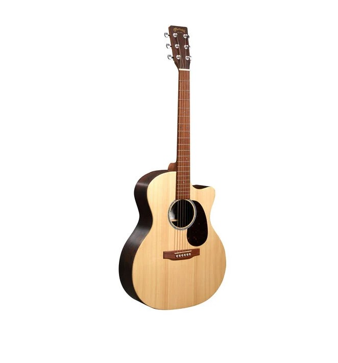 MARTİN 11GPCX2E ZİRİCOTE BURST HPL TOP ACOUSTİC/ELECTRİC GUİTAR