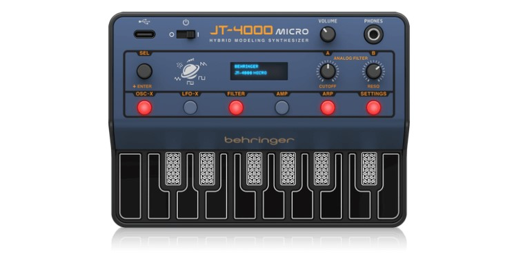 BEHRİNGER RD-6-TG CLASSİC ANALOG DRUM MACHİNE