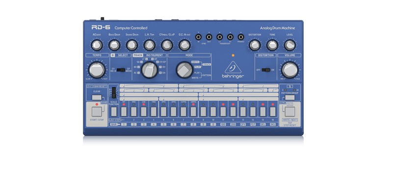 BEHRİNGER TD3-GP SYNTHESİZERS AND SAMPLERS KEYBOARDS