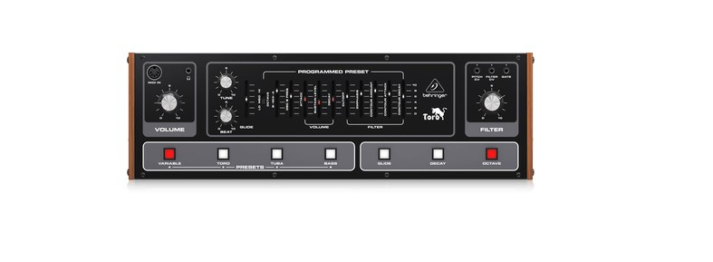 BEHRİNGER MODEL 15 ANALOG SEMİ-MODULAR SYNTHESİZER