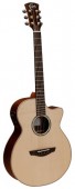 Faith FJCEHG Jupiter HiGloss Cutaway Elektro Akustik Gitar