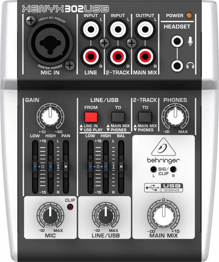 BEHRINGER U-PHORIA UMC22 Audiophile 2x2 USB Audio Interface with MIDAS Mic Preamplifier