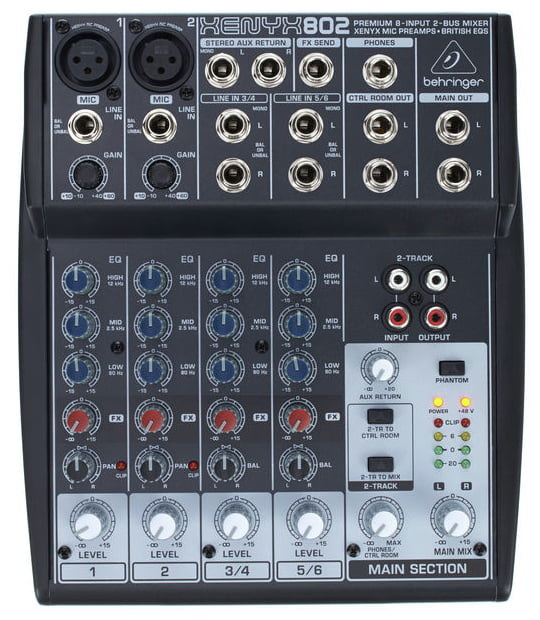 BEHRINGER XENYX 302USB