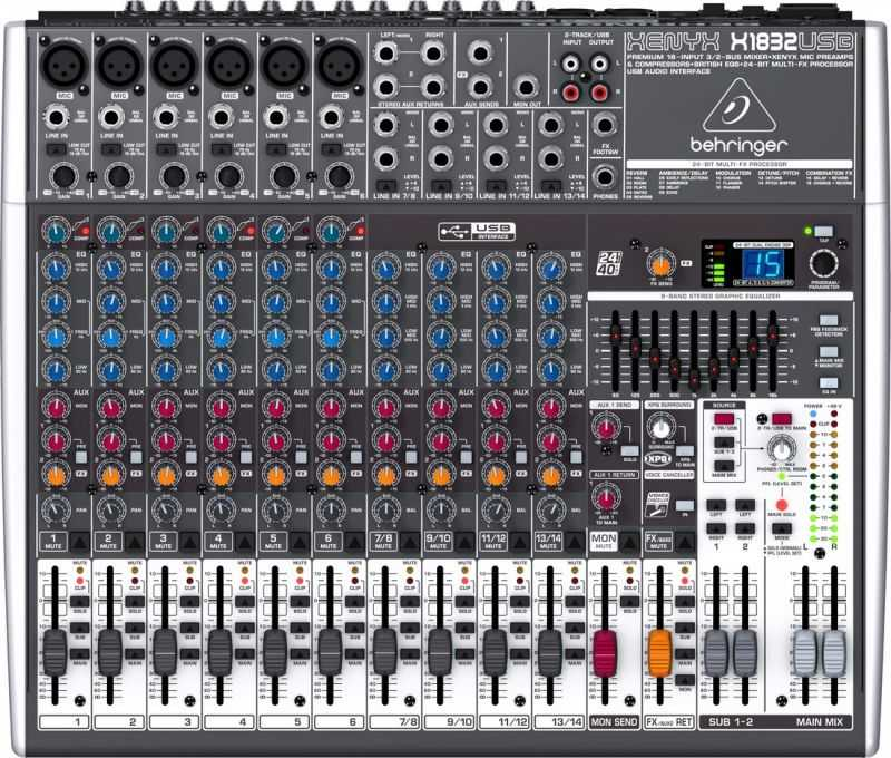 BEHRINGER PMP560M POWER MIKSER