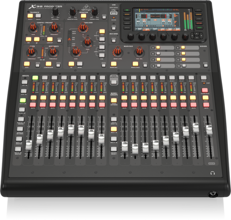 BEHRINGER NX6000D AMPLİ