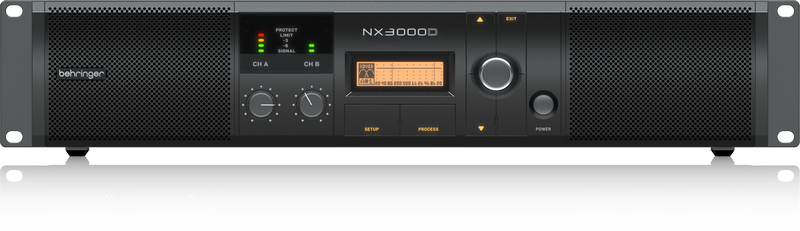 Behringer NX3000 Power Amp.