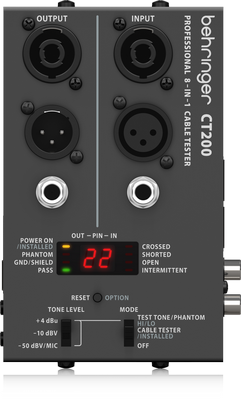 KLARK TEKNIK DS20 PASSİVE 1-İN/2-OUT SİGNAL SPLİTTER WİTH MİDAS TRANSFORMER AND EXTENDED DYNAMİC RANGE