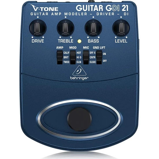 Behringer -FCV100 V2 Gitar Pedalı