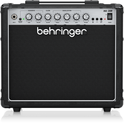 BEHRİNGER - HA-40R 40 Watt 2 Kanallı PA Sistemi