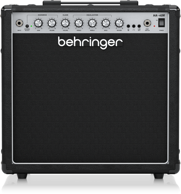 Behringer HA-20R 20 Watt 2 Kanallı PA Sistemi