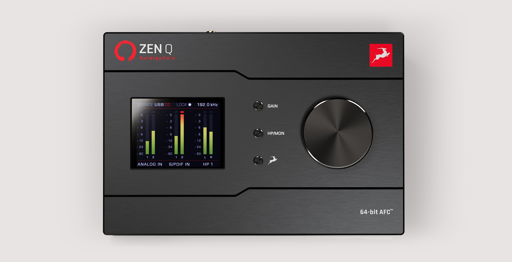 Antelope Audio Zen Go Synergy Core Thunderbolt